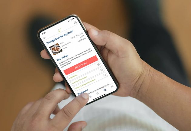 Birchall Foodservice launches e-comm platform