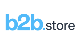 b2b.store self-service option offers immediate e-commerce access