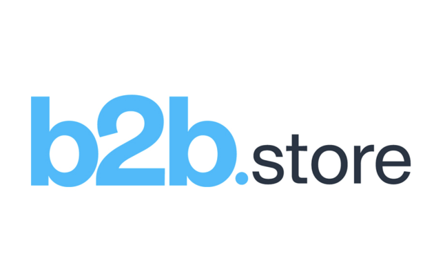 b2b.store self-service option offers immediate e-commerce access