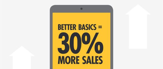 Fixing the basics – why getting it right online leads to more sales