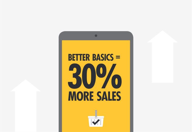 Fixing the basics – why getting it right online leads to more sales
