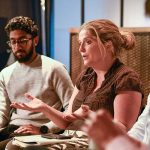 Lotte Tregear and Aaron Bihal at 2022 eWholesale Collective event