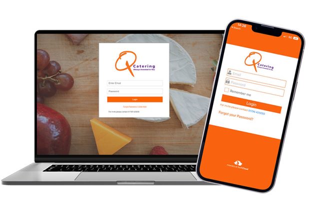 Q Catering takes offer online