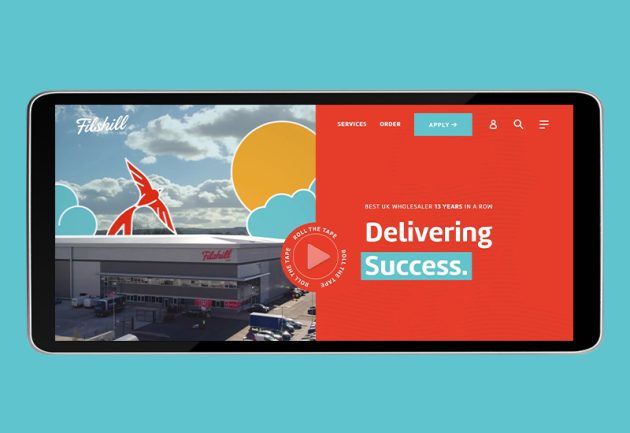 New JW Filshill website to align with customers and new depot