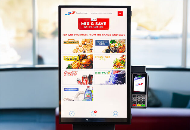 Counter sales surge as JJ customers embrace kiosks